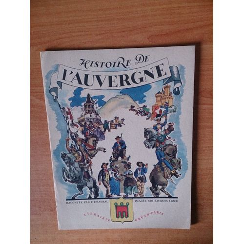 Histoire De L'auvergne