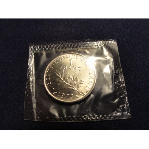 Semeuse 1 Franc 1973 F.D.C.