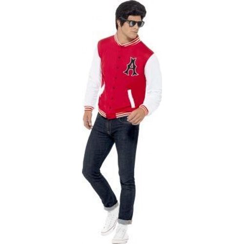 Veste Université Homme, Taille Large