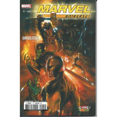 Marvel Universe N° 1 ( Février 2007 ) : " Annihilation ( 1/4 )