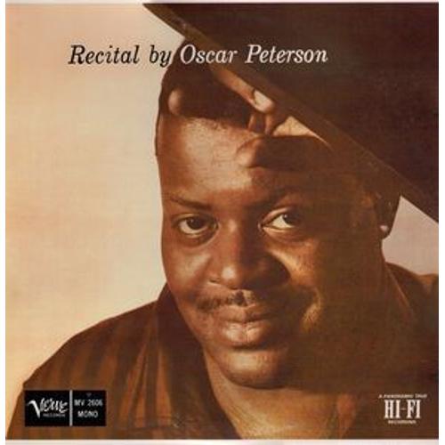 Recital By Oscar Peterson ( Import Japonais )