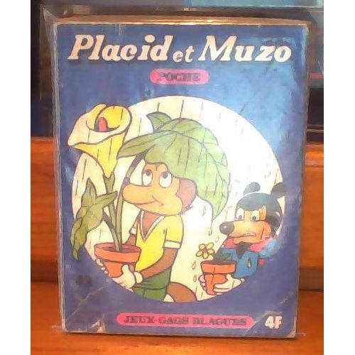 Placid Et Muzo Poche N° 143 Vaillant 1980