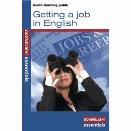 Getting A Job In English - (1cd Audio)