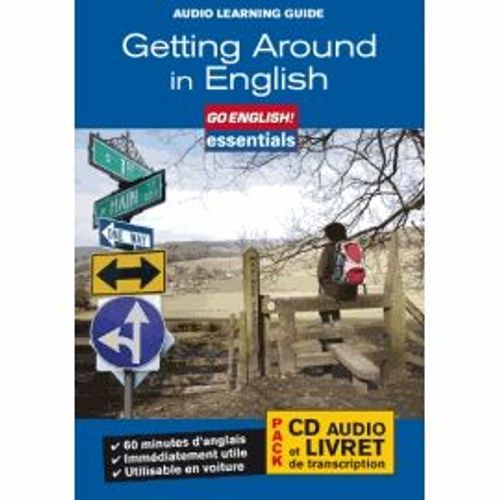 Getting Around In English - (1cd Audio)