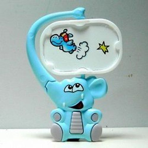 Figurine Kinder 2014 "Animaux Avec Pancarte" Éléphant Ff 056 