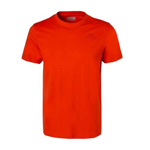 Tee Shirt Manches Courtes Kappa Cafers Slim Tee Rouge