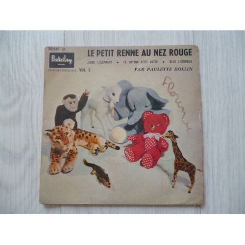 Le Petit Renne Au Nez Rouge
