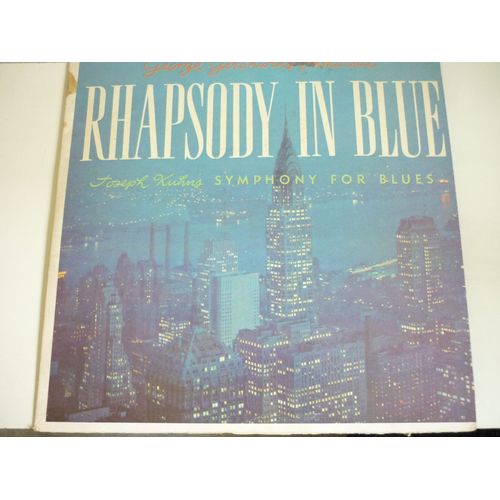 George Gershwin's Immortal Rhapsody In Blue And Joseph Kuhn's Symphony For Blues The Hamburg Philharmonia Orchestra