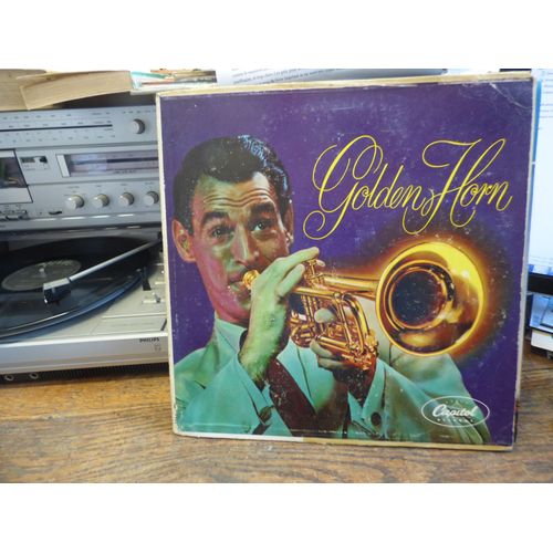 Ray Anthony : Golden Horn - Tango La Paloma - 33 Tours - Capitol Records T 563