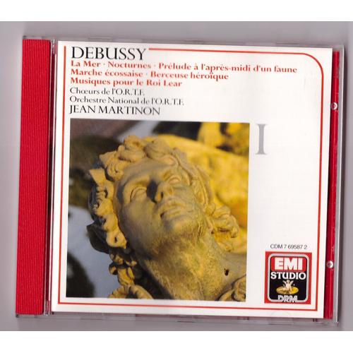 Debussy: Complete Orchestral Works 1 (La Mer, Nocturnes, Prelude A L'apres-Midi D'un Faune, Marche Ecossaise, Berceuse Heroique, Musiques Pour Le Roi Lear)