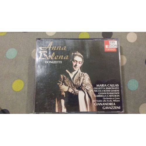 Donizetti : Anna Bolena
