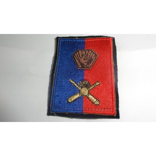 Patch Avec 4 Crochets De La Brigade D'artillerie De Haguenau