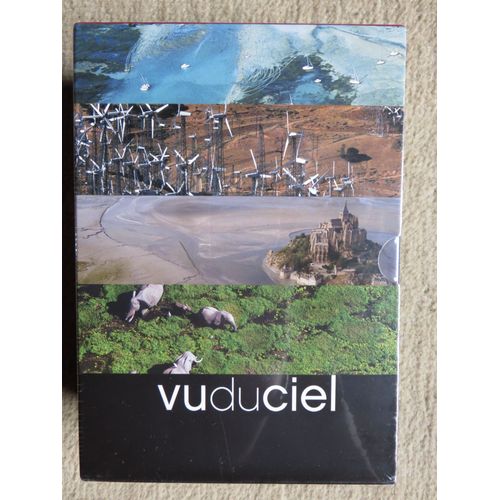 Vu Du Ciel Pack 8 Dvds