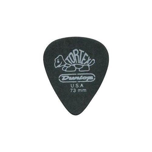 12 Mediators Dunlop Tortex Pitch Black 0.73 Mm - 488p73