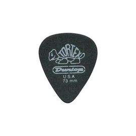 12 Mediators Dunlop Tortex Pitch Black 0.73 Mm - 488p73