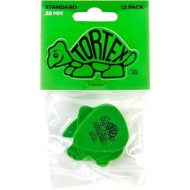 Dunlop Tortex Standard Médiator Vert 0,88mm (Lot De 12)