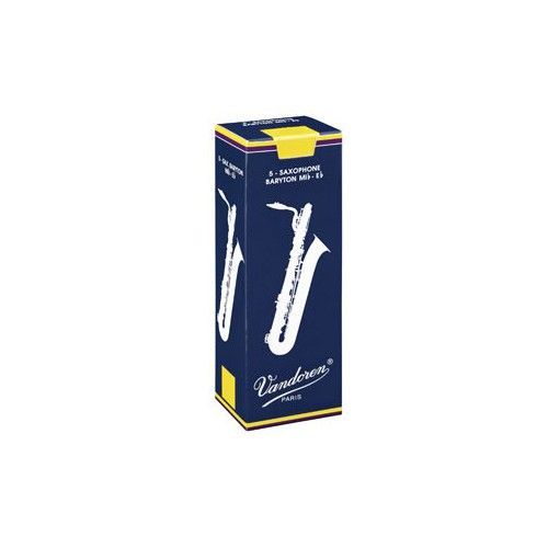 Vandoren Sr242 - Anches Pour Saxophone Baryton - Force 2