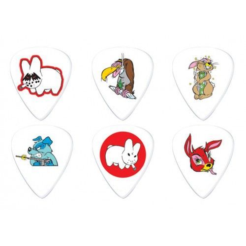 Dunlop Bl109t73 Frank Kozik (Série 1) Boîte De Médiators 0.73mm