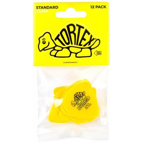 12 Mediators Tortex 0,73mm - Dunlop 418p73