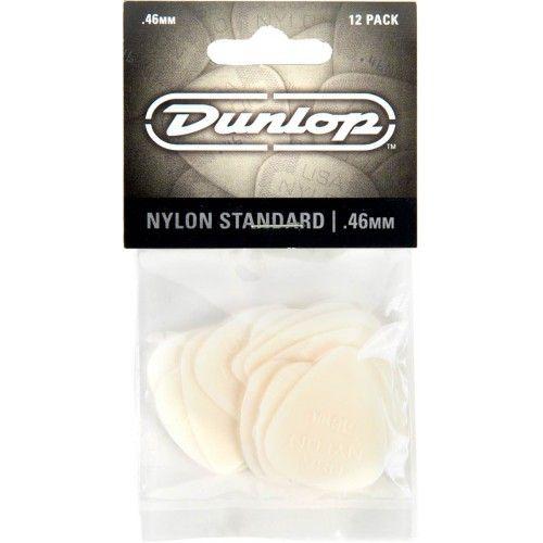 Dunlop Nylon Standard Médiators 0,46 Mm Crème (12x)