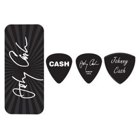 Dunlop Jcpt03m Johnny Cash Signature Médiators (6 Pièces)