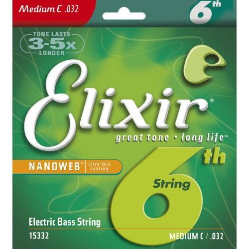 Corde Au Détail Basse Elixir Nanoweb 032 - 15332