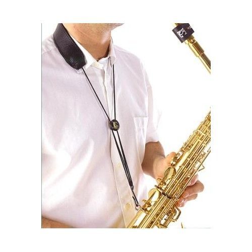 Bg S20sh - Sangle Saxophone Cuir, Crochet À Pompe