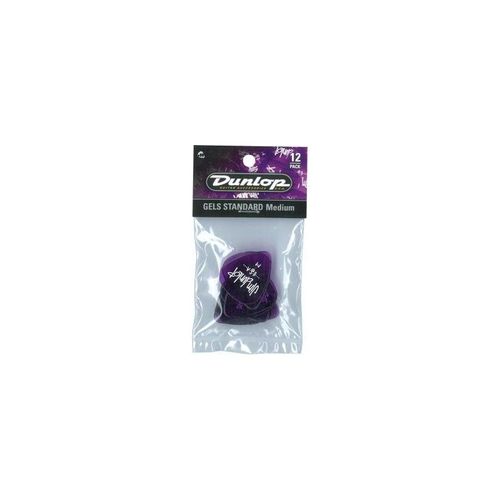 Dunlop Médiators (12x) Médium, Violet