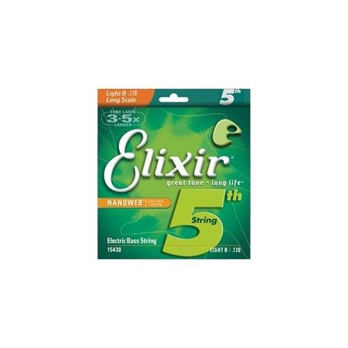 Corde Au Détail Basse Elixir Nanoweb 130 - 15430