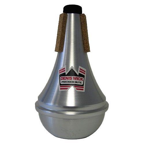 Denis Wick 5504 - Sourdine Trompette Ou Cornet Droite Noire