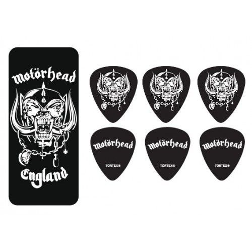 Dunlop Mhpt01 Motorhead Warpig Boîte De Médiators