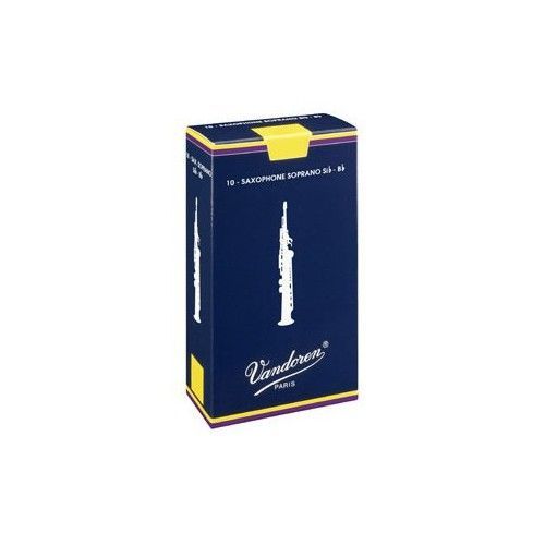 Vandoren Sr201 Force 1 - Anches Saxophone Soprano