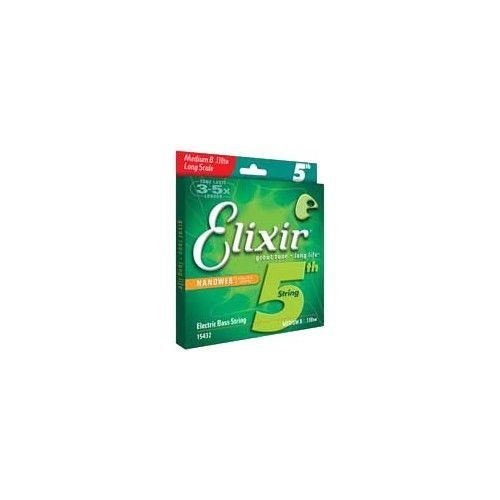 Corde Au Détail Guitare Basse Elixir 130 - 15432
