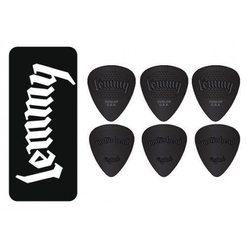Dunlop Mhpt02 Lemmy Signature Boîte De Médiators