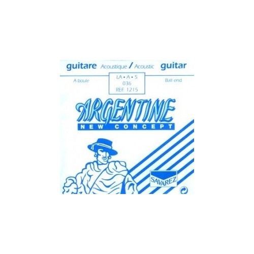 Argentine 1216 - Corde De Mi Grave Au Détail À Boule Guitare Manouche - Tirant 45