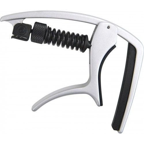 Planet Waves Pw-Cp-09s - Capodastre Ned Steinberger Tri-Action Silver