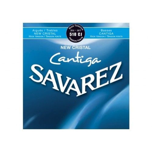 Savarez 510cj Cristal Cantiga Tirant Fort - Jeu De Cordes Guitare Classique