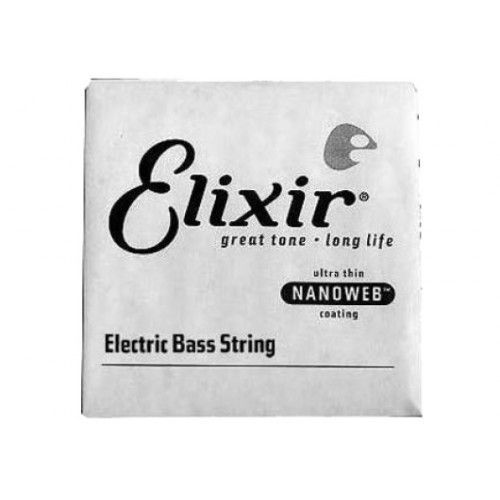 Elixir 15385 Corde Nanoweb .085 Pour Guitare Basse Électrique