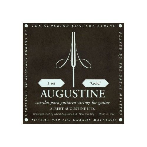 Jeu De Cordes Guitare Classique - Augustine Régal Gold Tirant Normal