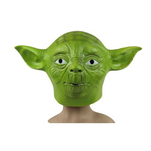 Masque Yoda Star Wars Déguisement Latex