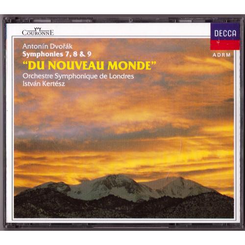 Antonin Dvorak Symphonies 7 8 9 Symphonie Du Nouveau Monde Ouverture Othello