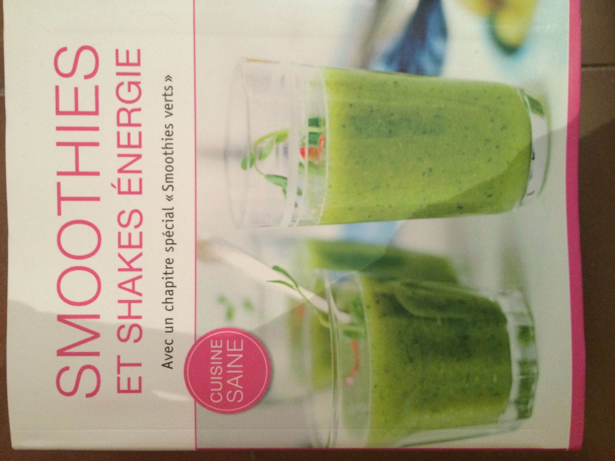 Smoothies Et Shakes Energie