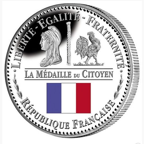 La Médaille Du Citoyen , Sous Capsule