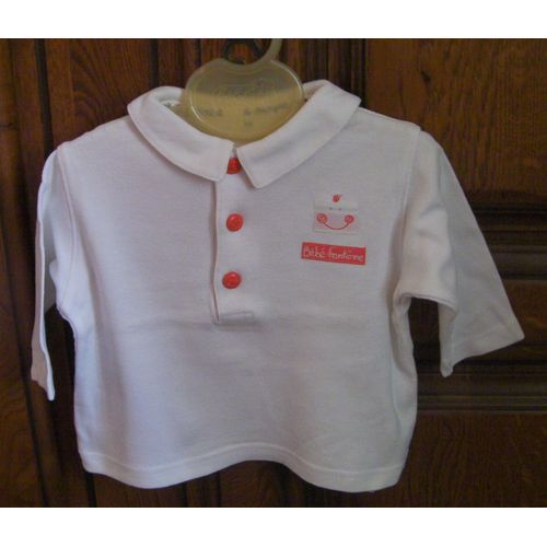 Polo La Compagnie Des Petits - Taille 6 Mois