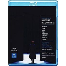 Poulenc: Dialogues Des Carmelites: Patricia Petibon (Blu-Ray)