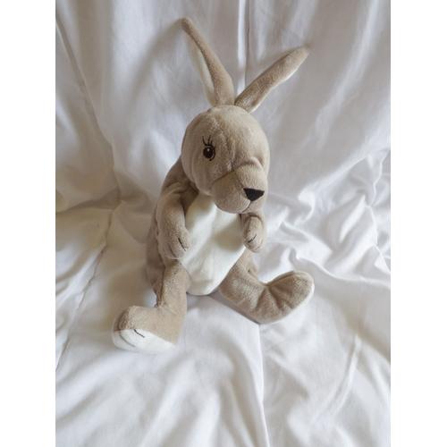 Peluche Lapin Gris Blanc By Ikea