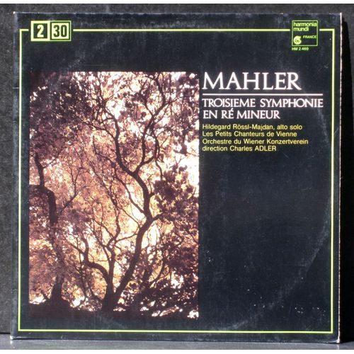 Mahler Symphonie 3 Charles Adler 