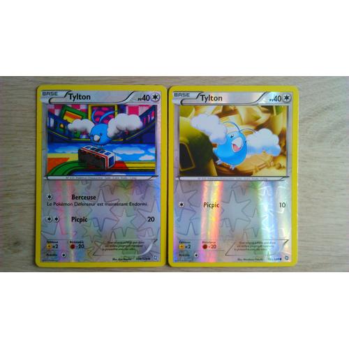 Pokémon Tylton Reverse (104 Et 105) - Dragons Exaltés