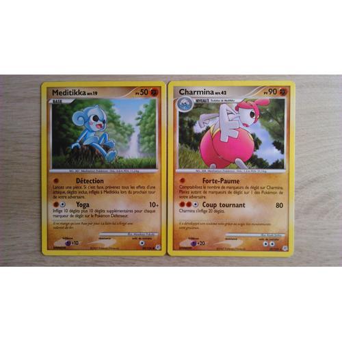 Pokémon Meditikka - Charmina - Diamant & Perle