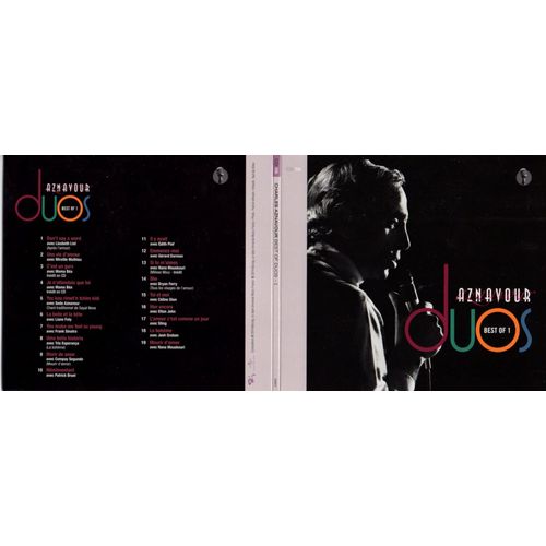 Charles Aznavour - Mireille Mathieu - Nana Mouskouri - Céline Dion Best Of Duos Vol 1 Gatefold Cd